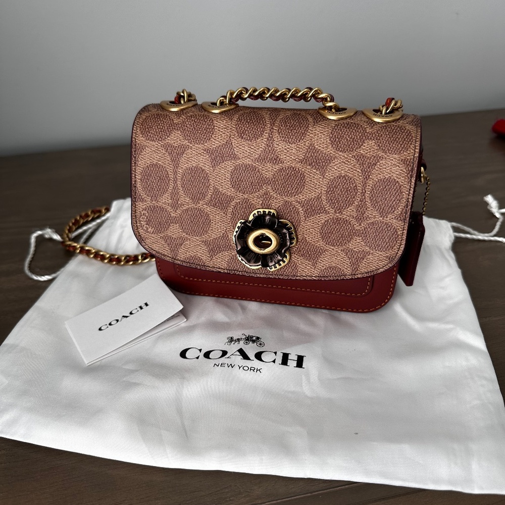 Coach mini bag